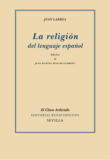 La religión del lenguaje español