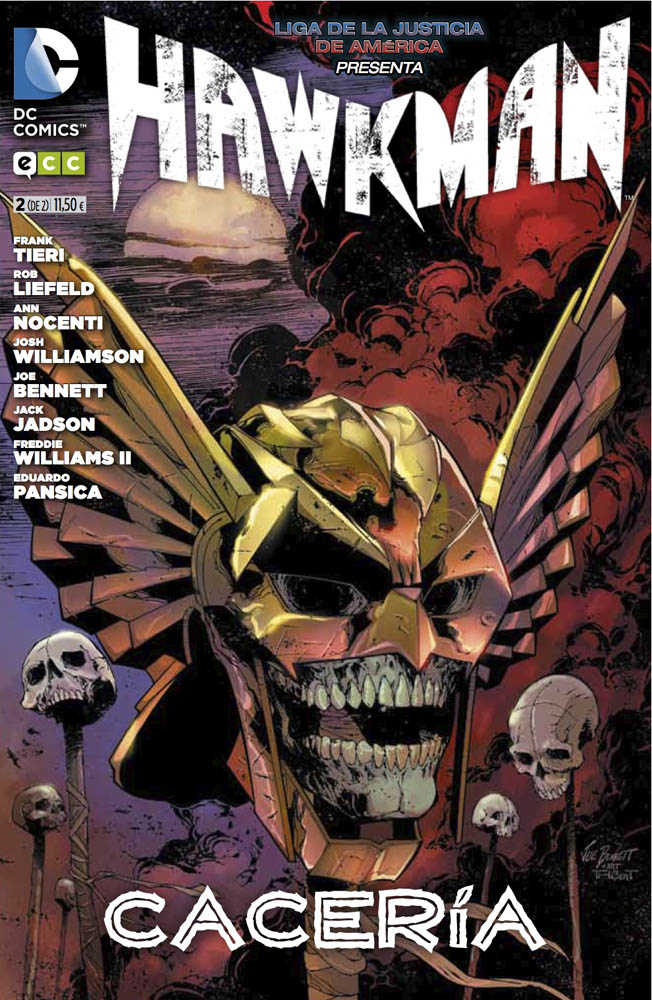 Hawkman: Cacería núm. 2