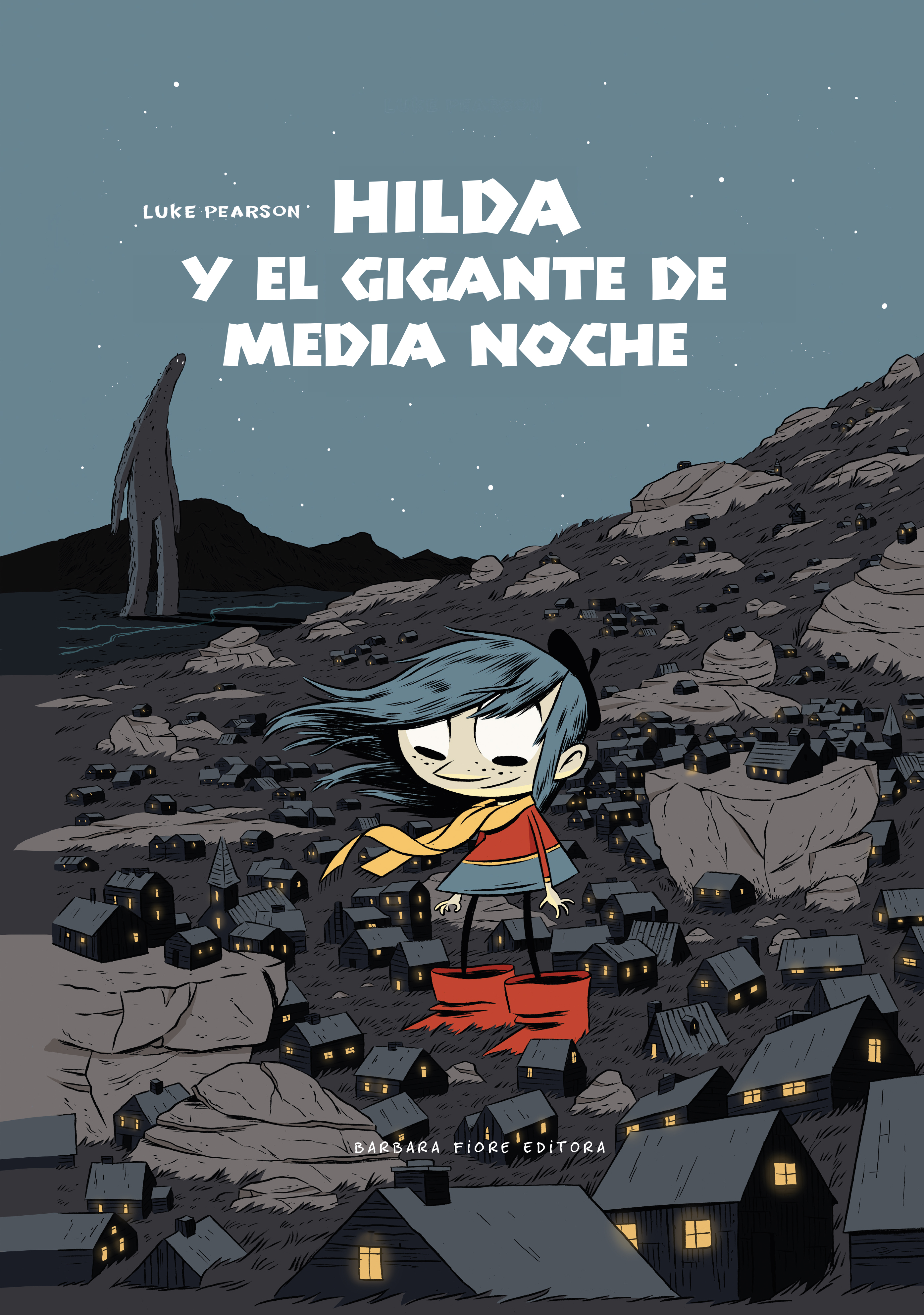 Hilda y el gigante de medianoche