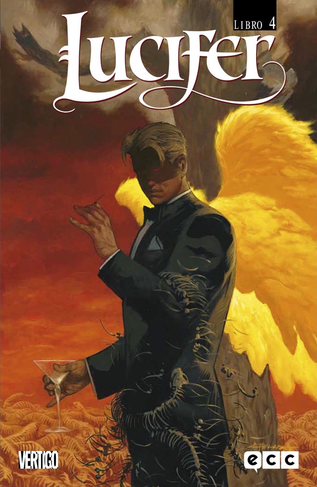Lucifer: Edición de lujo núm. 04