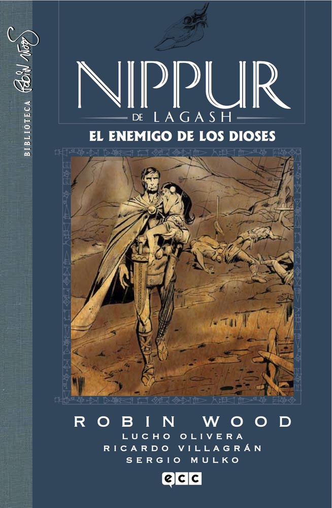 Nippur de Lagash núm. 05: El enemigo de los dioses
