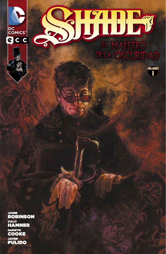 Shade: El maestro de la oscuridad núm. 01