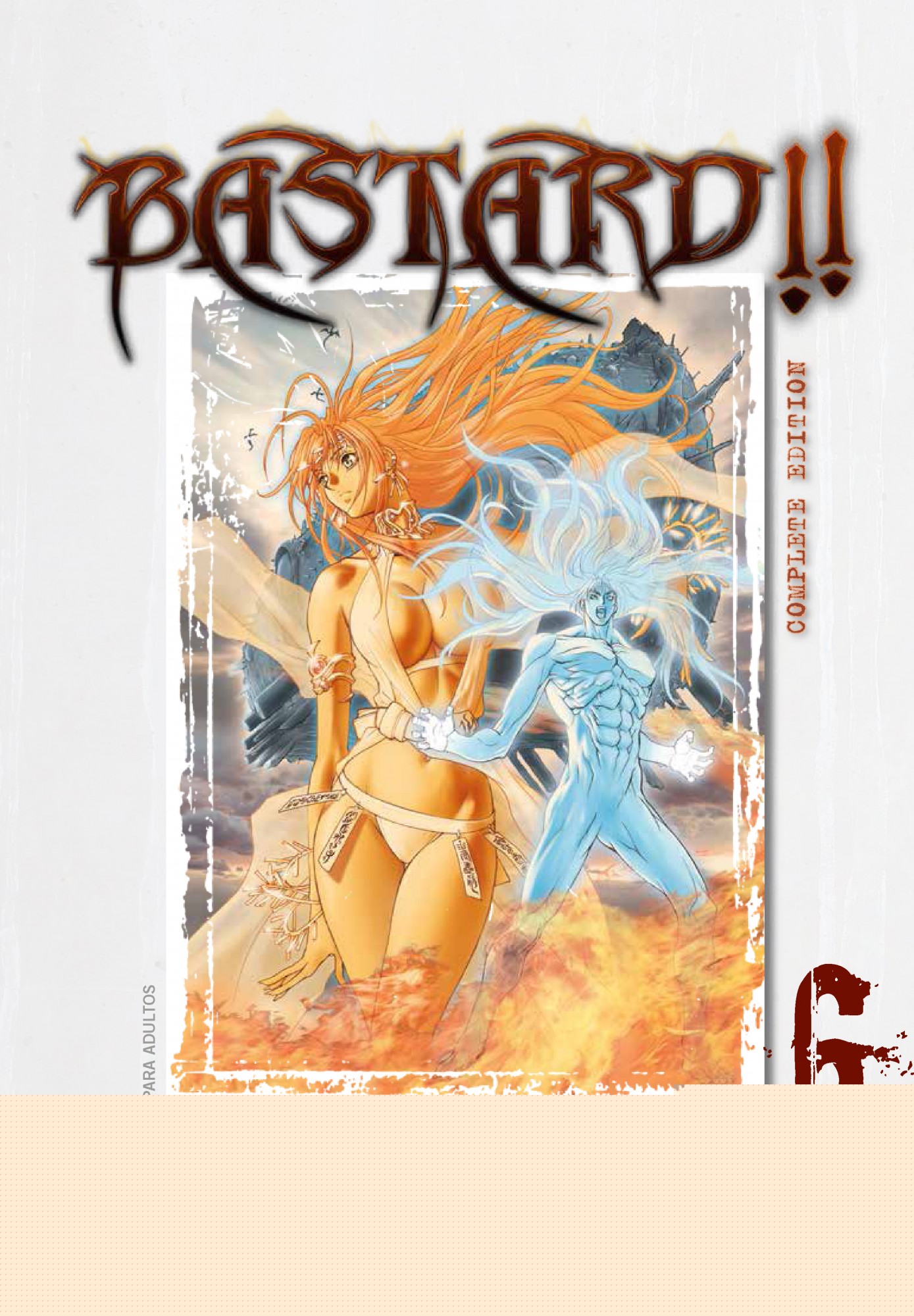 Bastard! Complete Edition nº 06