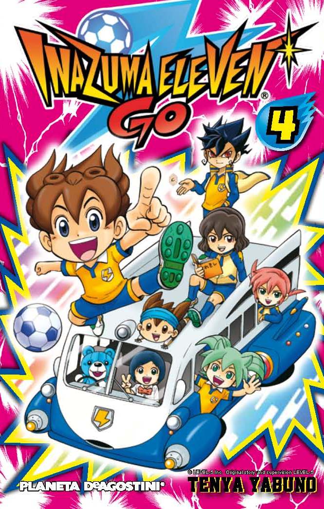 Inazuma Eleven Go nº 04/07
