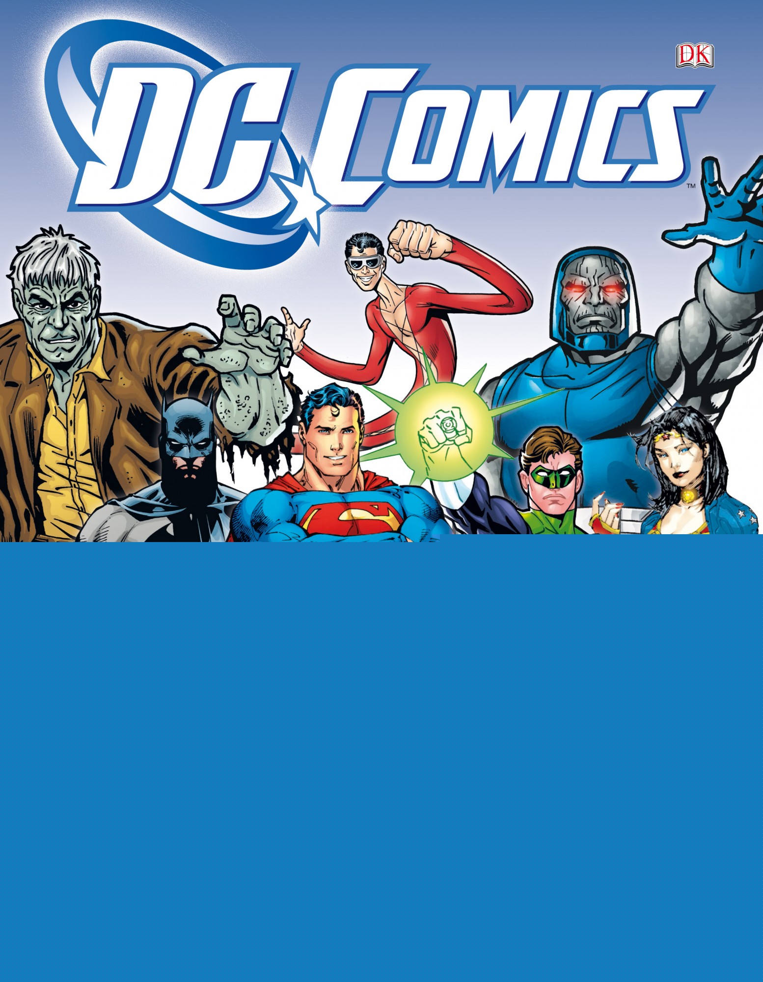 La guía definitiva de personajes de DC cómics