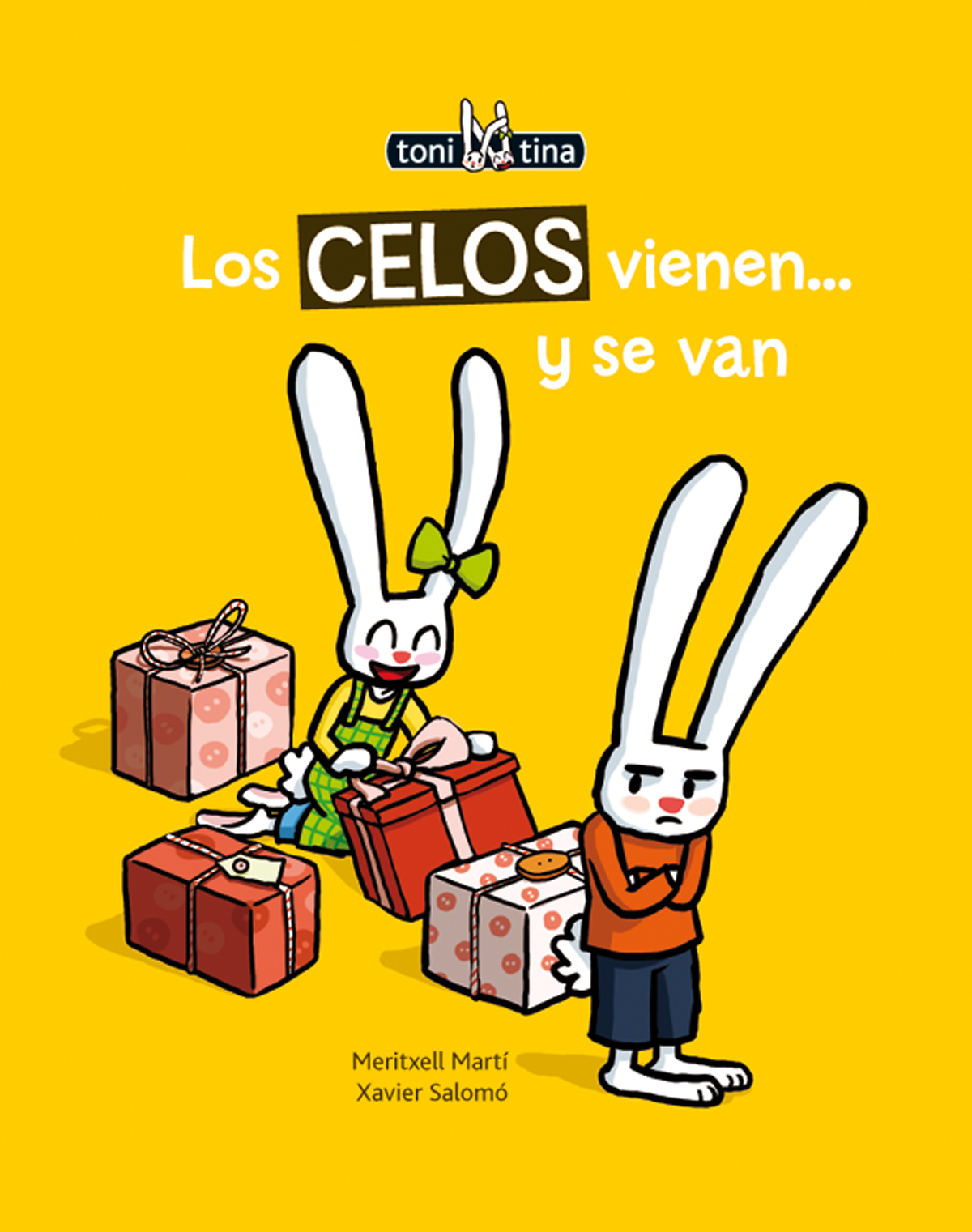 Los celos vienen... y se van (libro + muñeco)