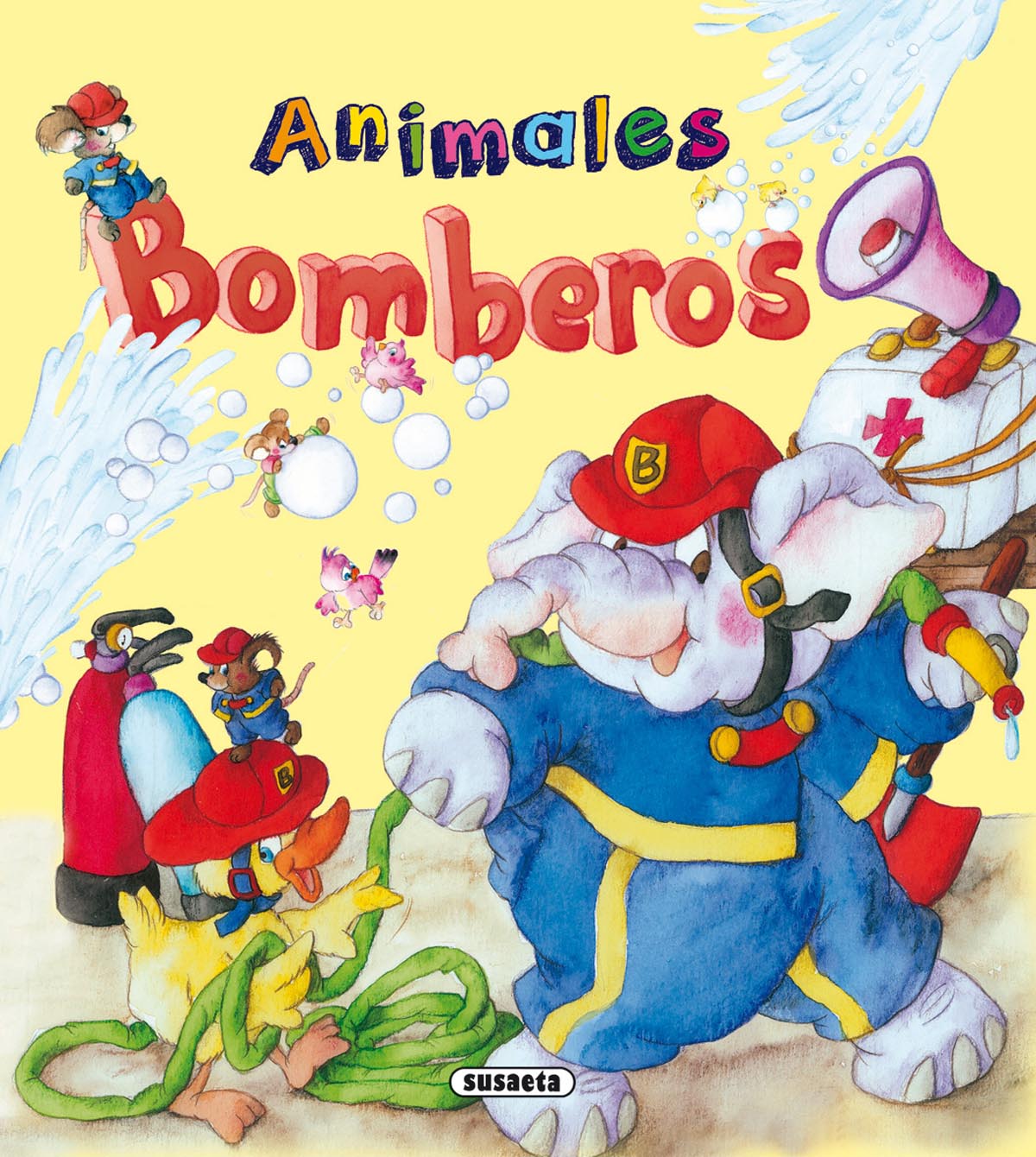 Animales bomberos