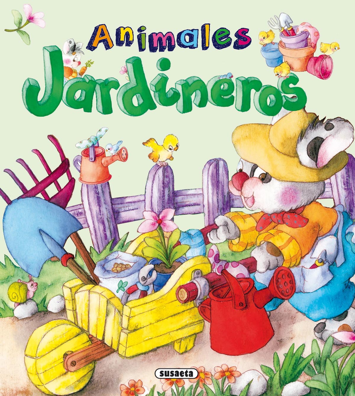 Animales jardineros