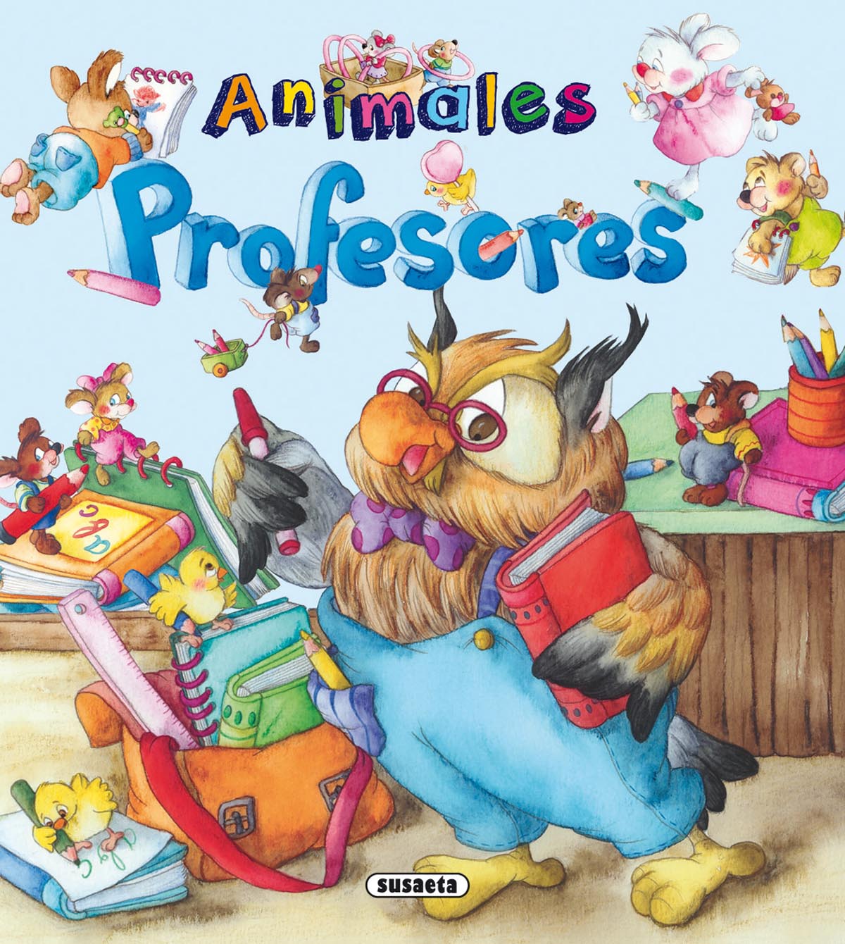 Animales profesores