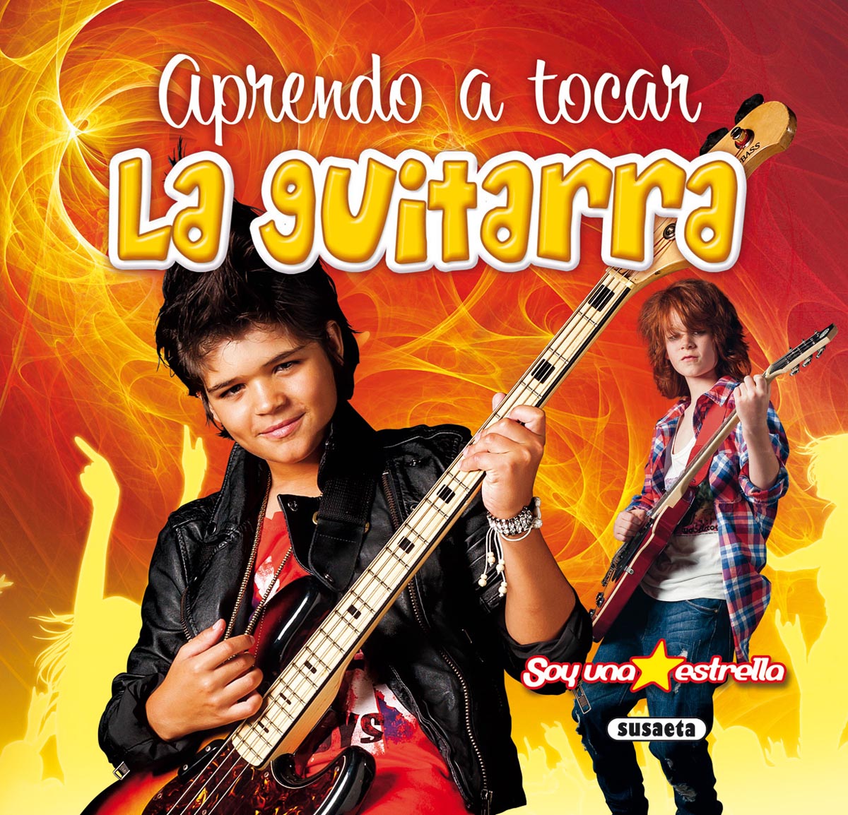 Aprendo a tocar la guitarra