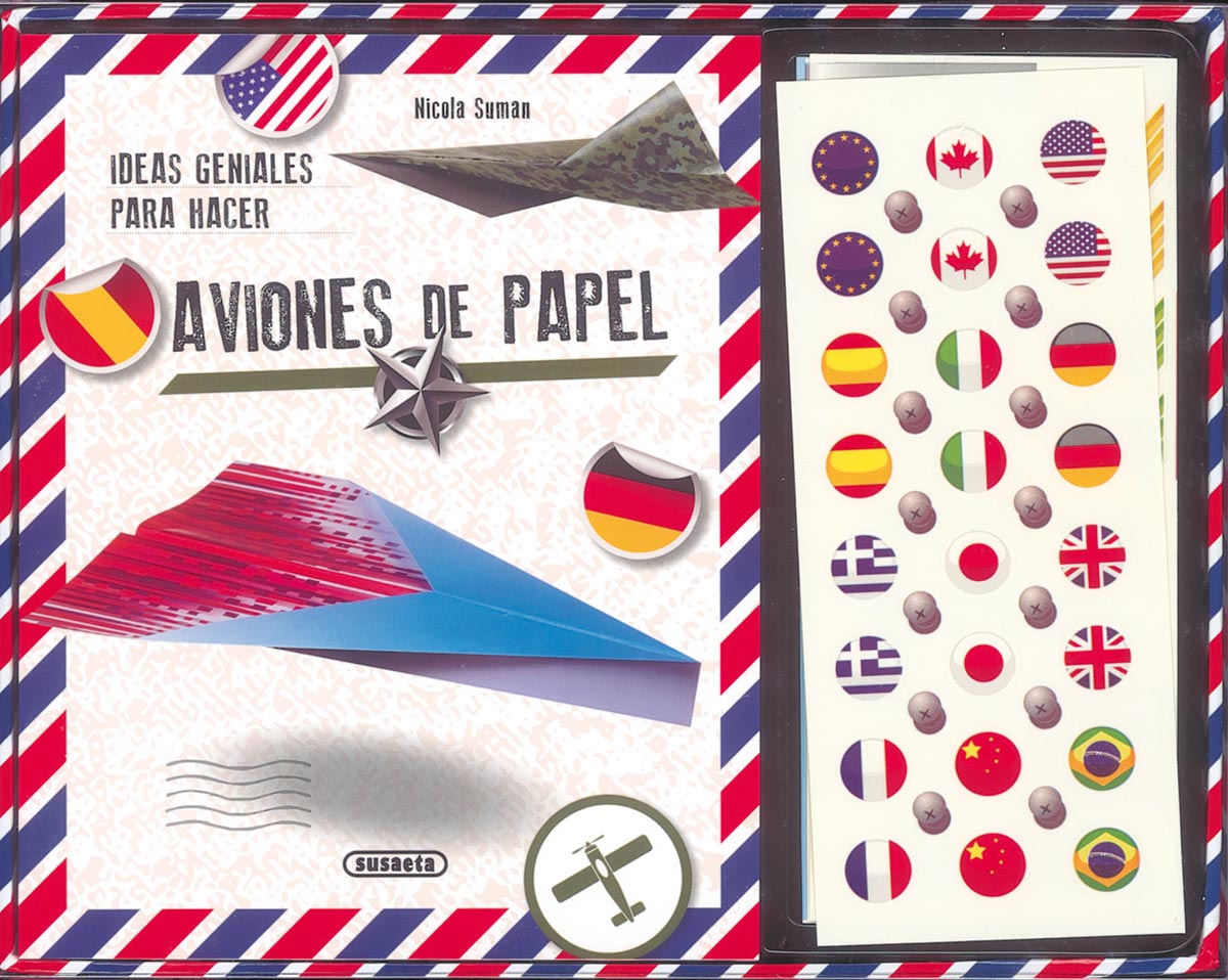 Ideas geniales para hacer aviones de papel
