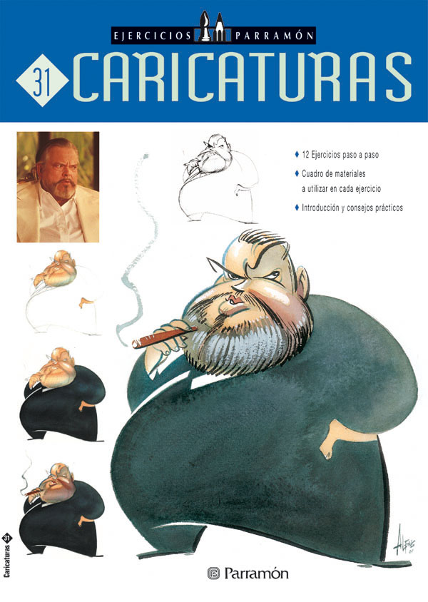 Ejercicios Parramón Caricaturas