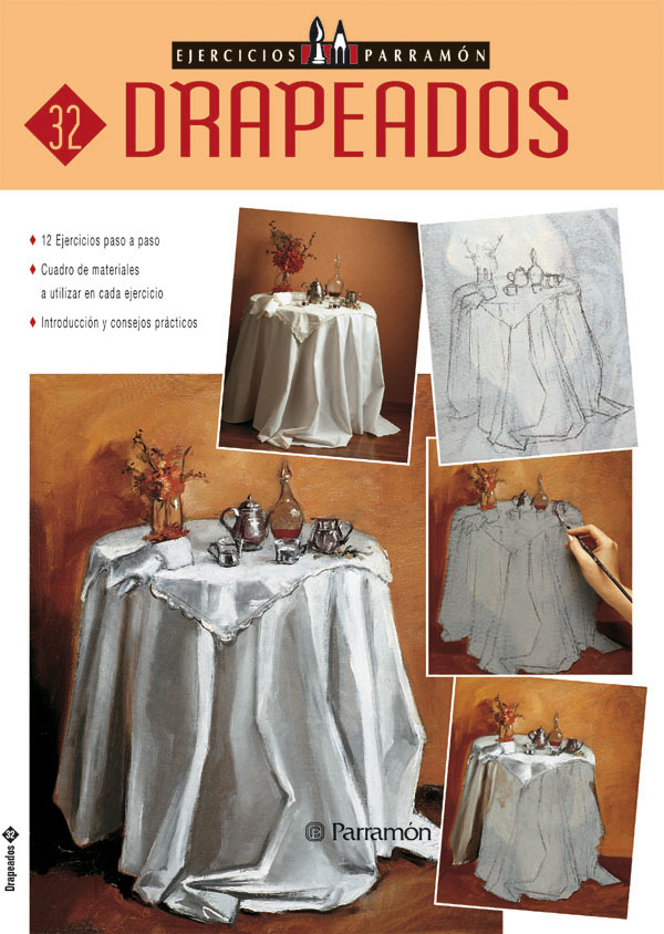 Ejercicios Parramón Drapeados