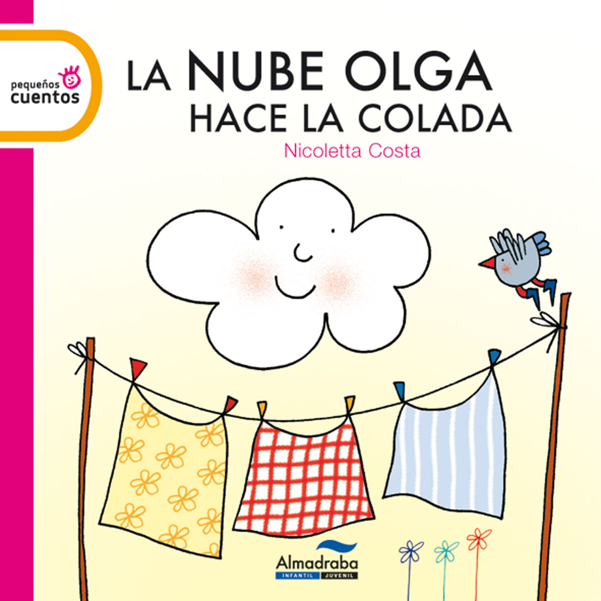 La nube Olga hace la colada