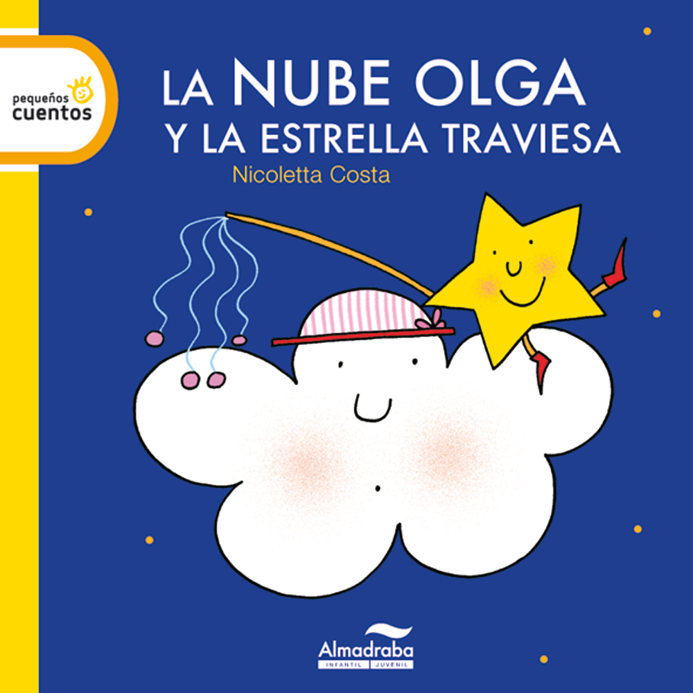 La nube Olga y la estrella traviesa
