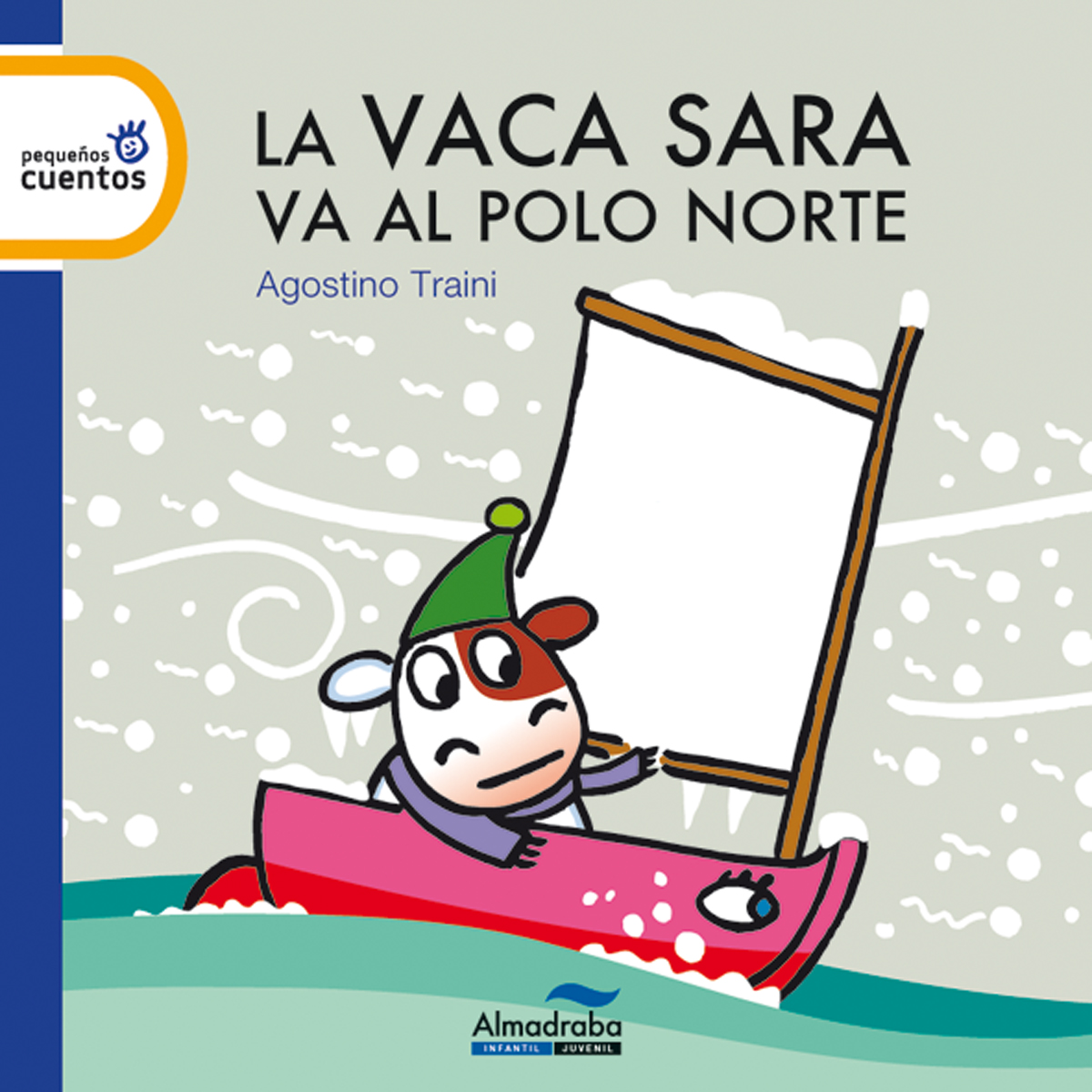 La vaca Sara va al polo Norte