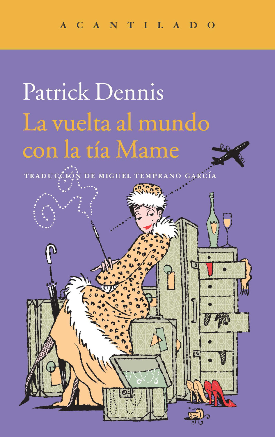 La vuelta al mundo con la tía Mame