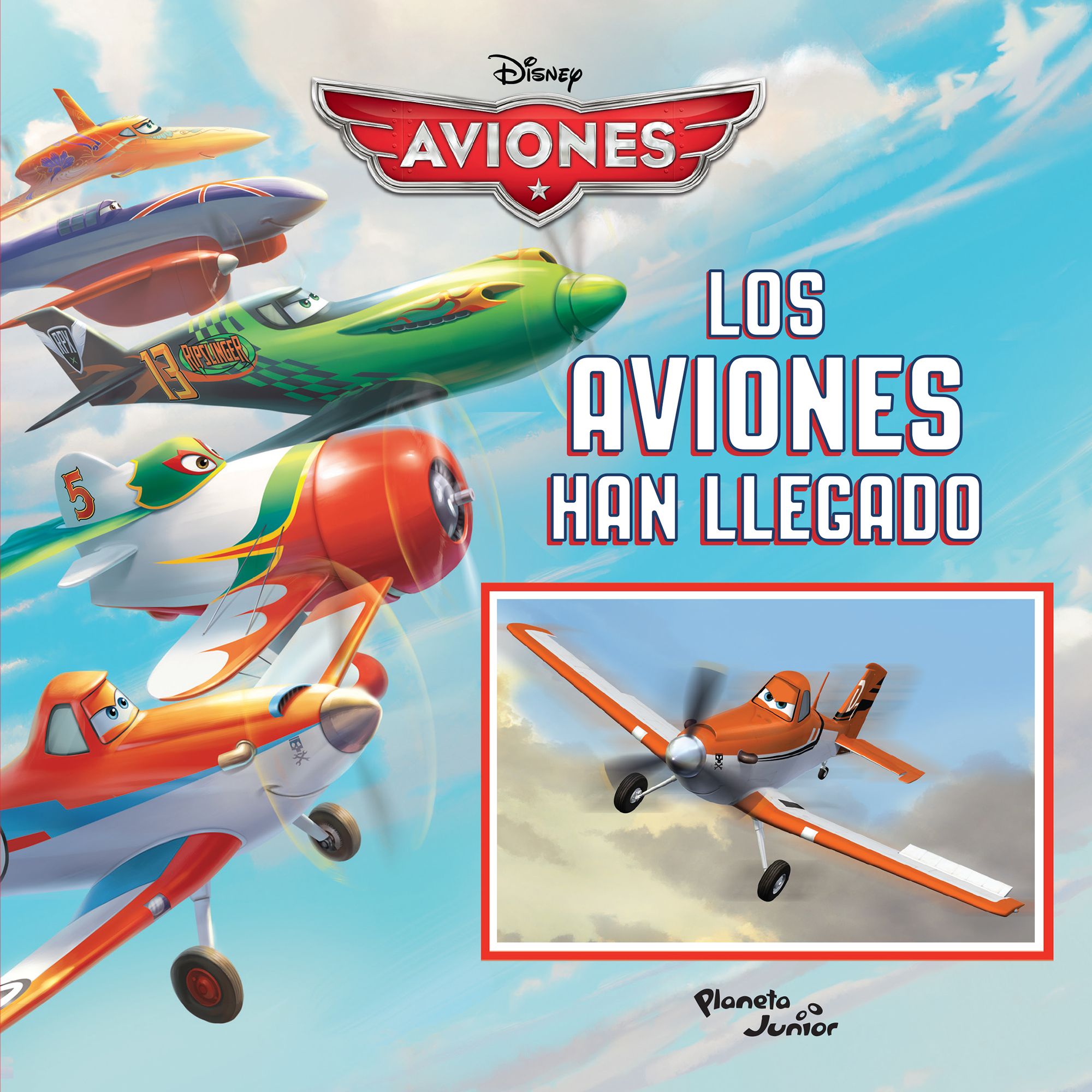 Aviones. Los aviones han llegado