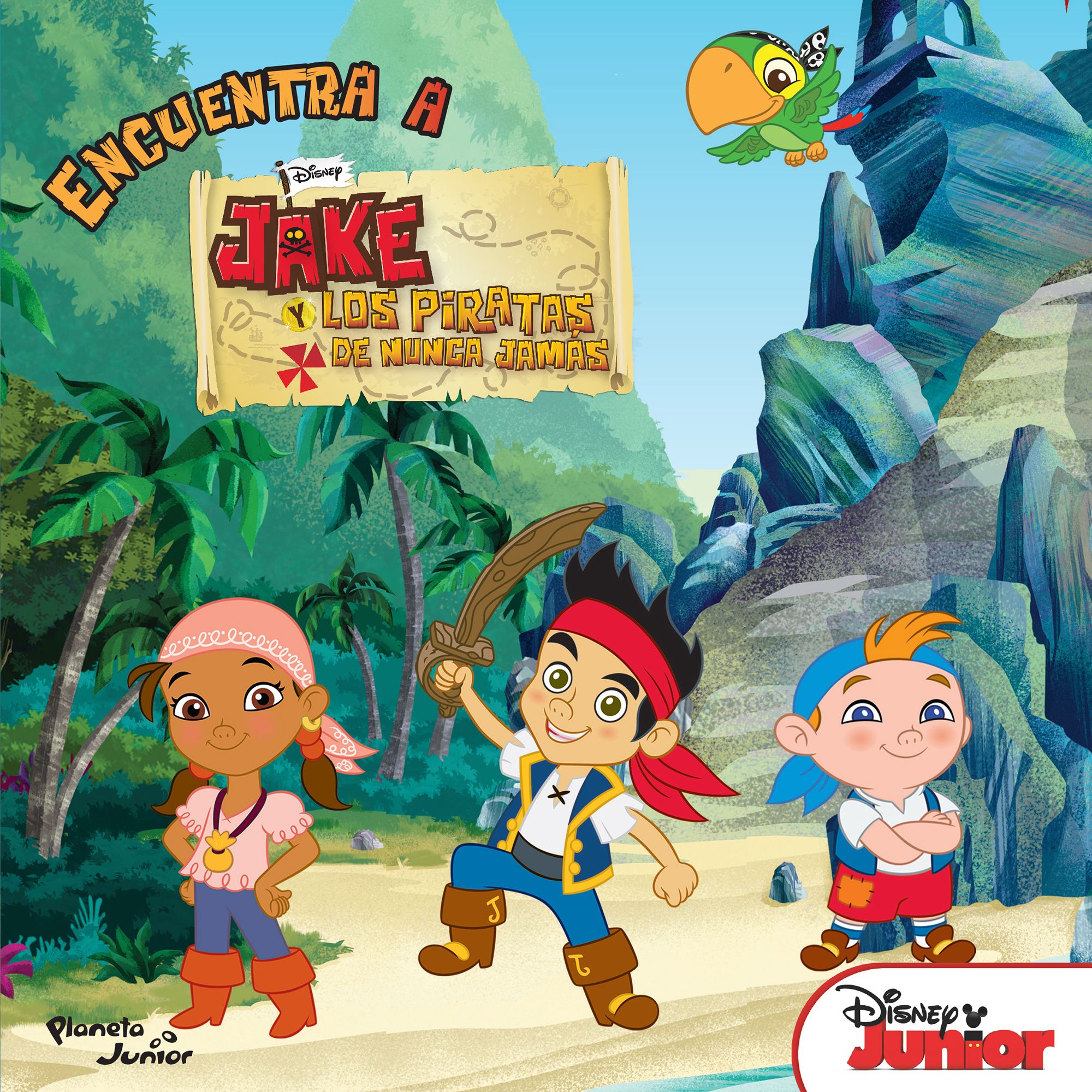Jake y los piratas. Encuentra a Jake y a los piratas