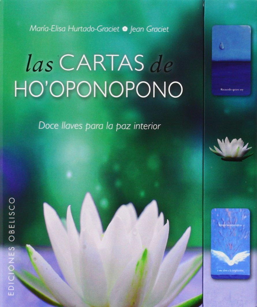 Las cartas de Ho'oponopono (Libro + Cartas)