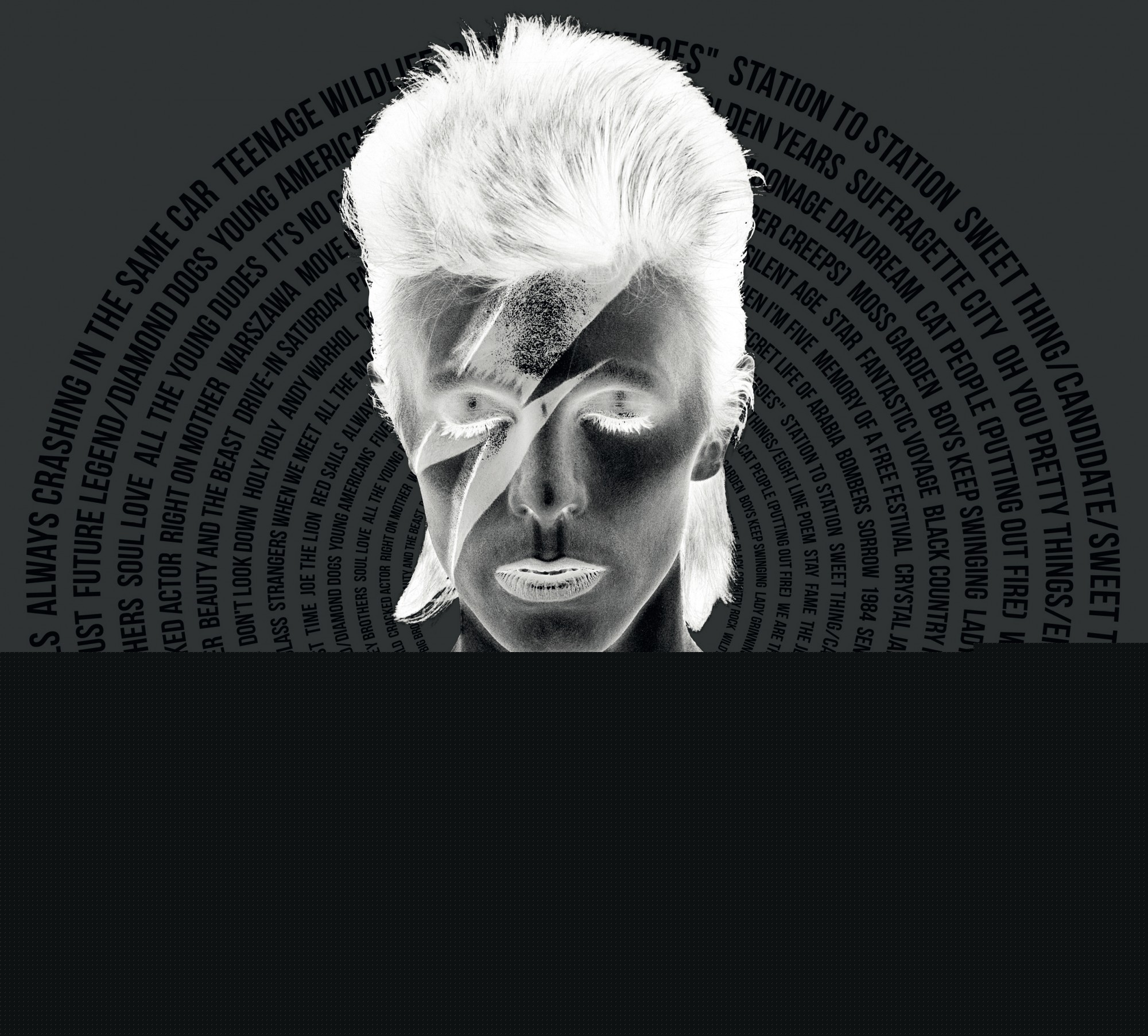 Los tesoros de David Bowie