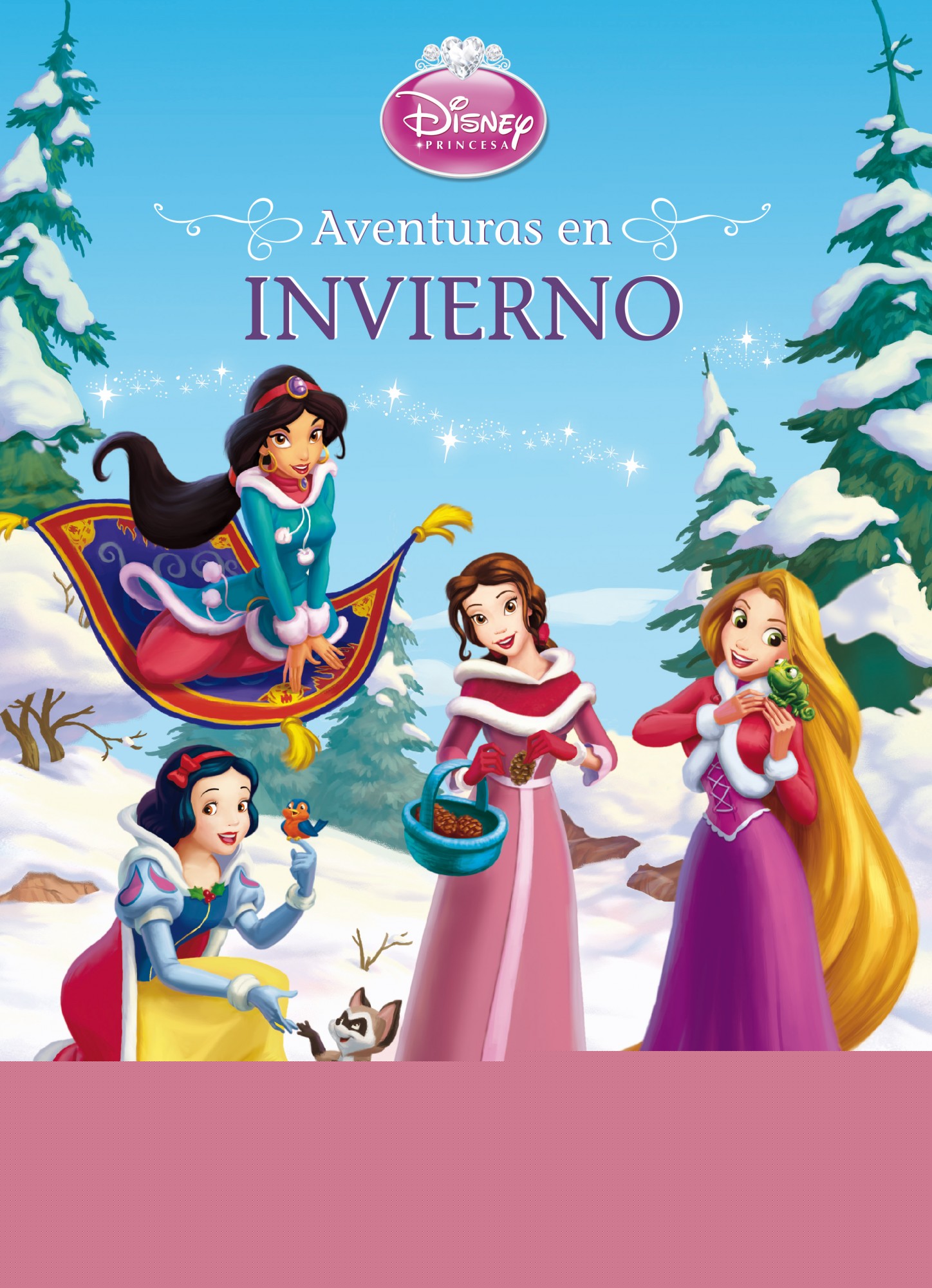 Princesas. Aventuras en invierno