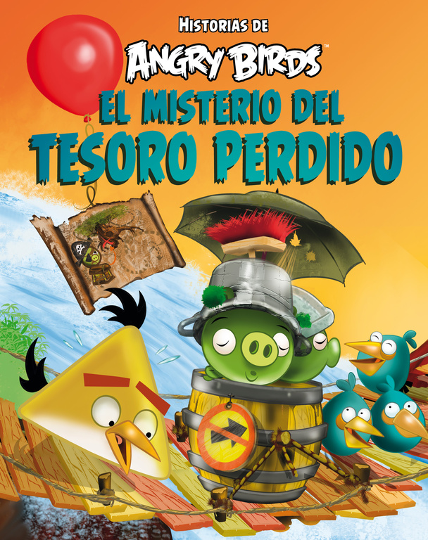 Angry Birds. El misterio del tesoro perdido (Historias de Angry Birds)