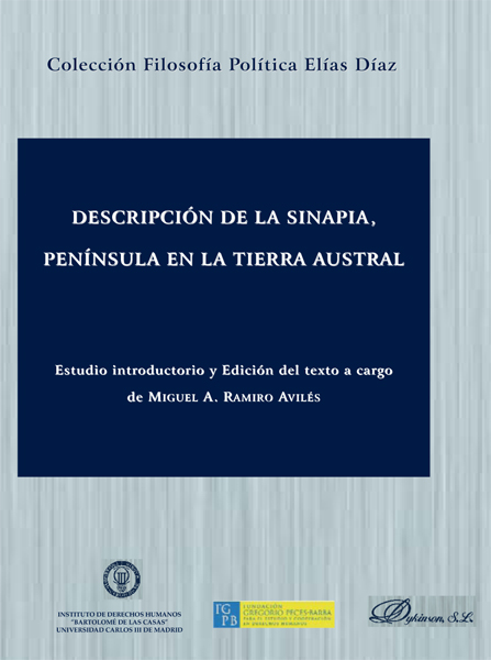Descripción de la sinapia, península en la tierra austral