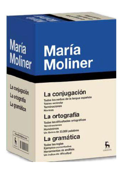 Esencial María Moliner