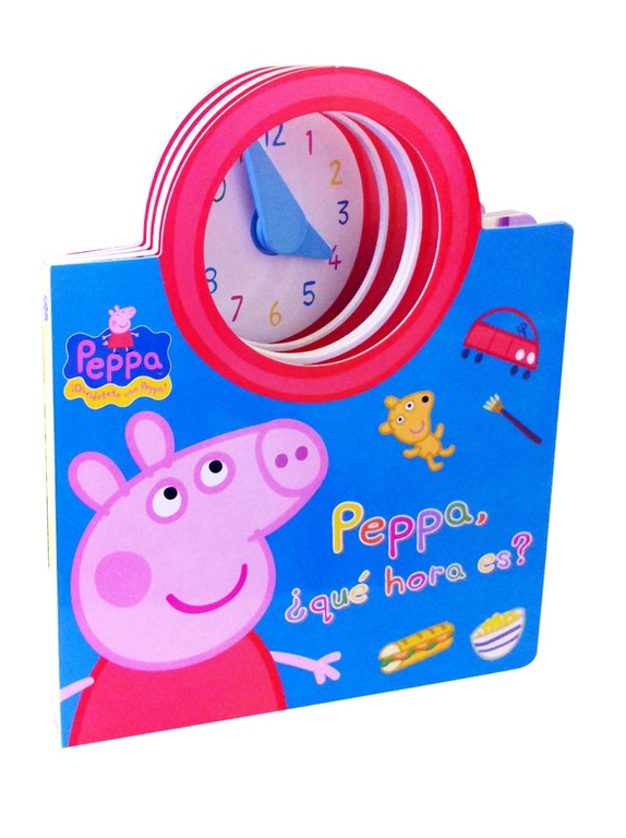 Peppa, ¿qué hora es? (Peppa Pig. Libro regalo)