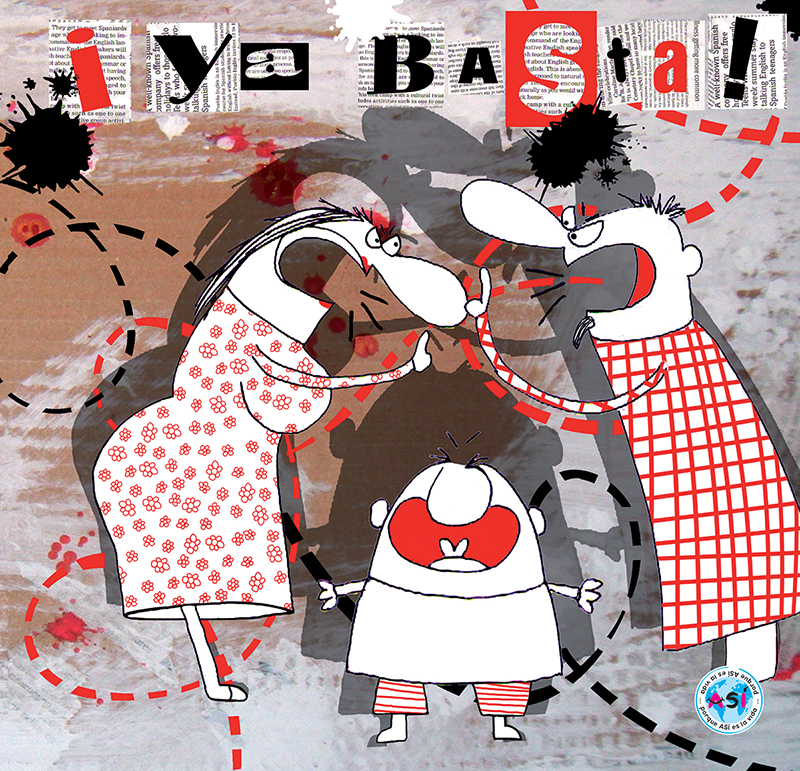 ¡Ya basta!