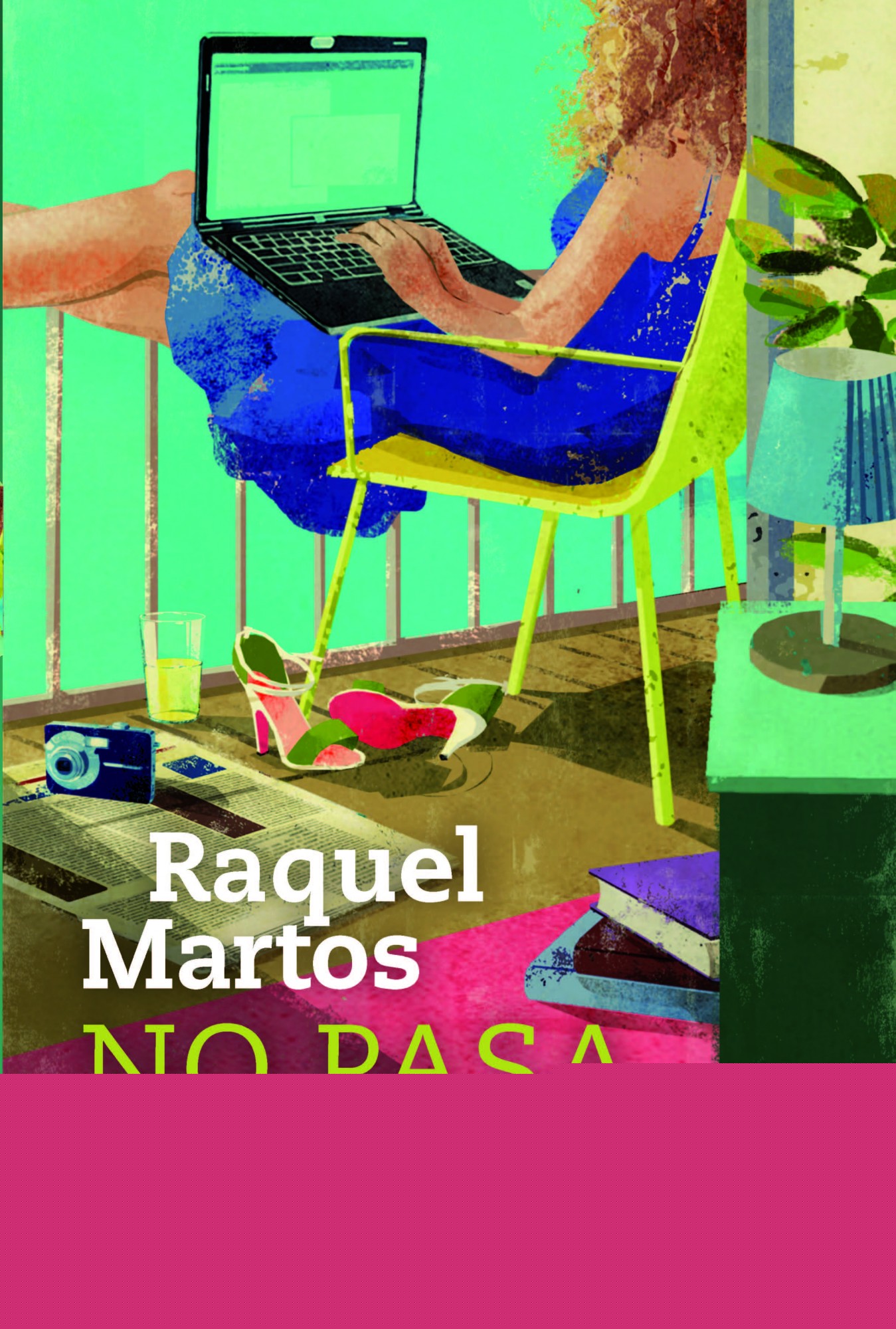 No pasa nada y si pasa, se le saluda