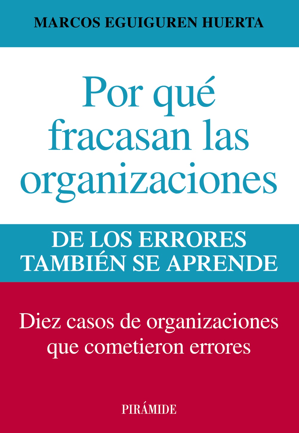 Por qué fracasan las organizaciones