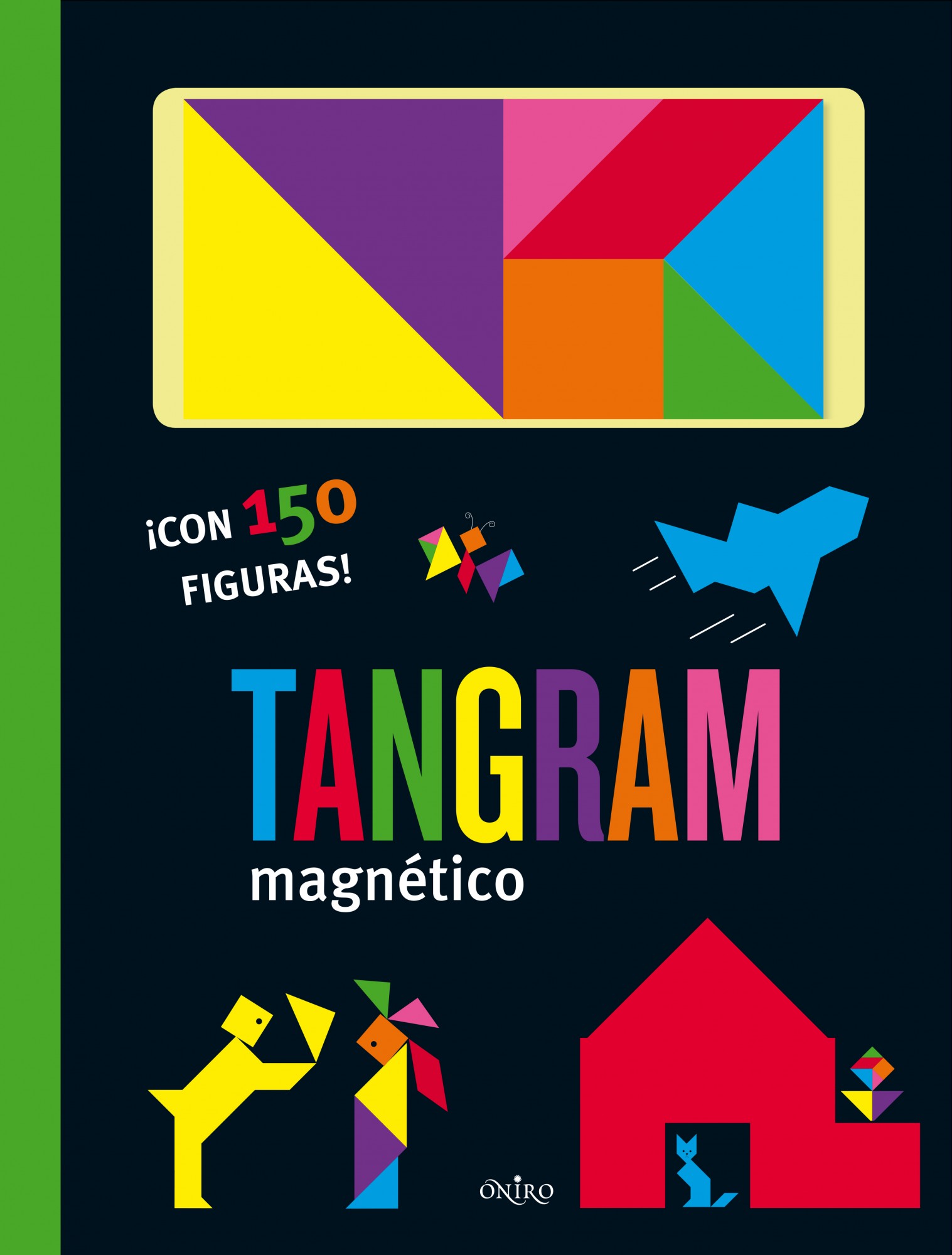 Tangram magnético