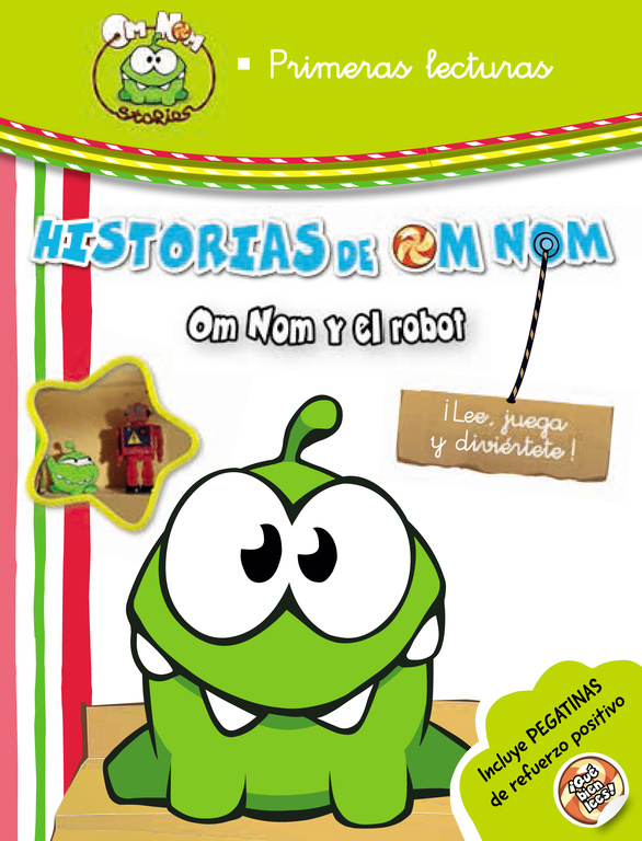 Cut the Rope. Historias de Om Nom. Om Nom y el robot