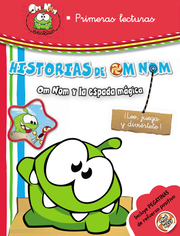 Cut the Rope. Historias de Om Nom. Om Nom y la espada mágica