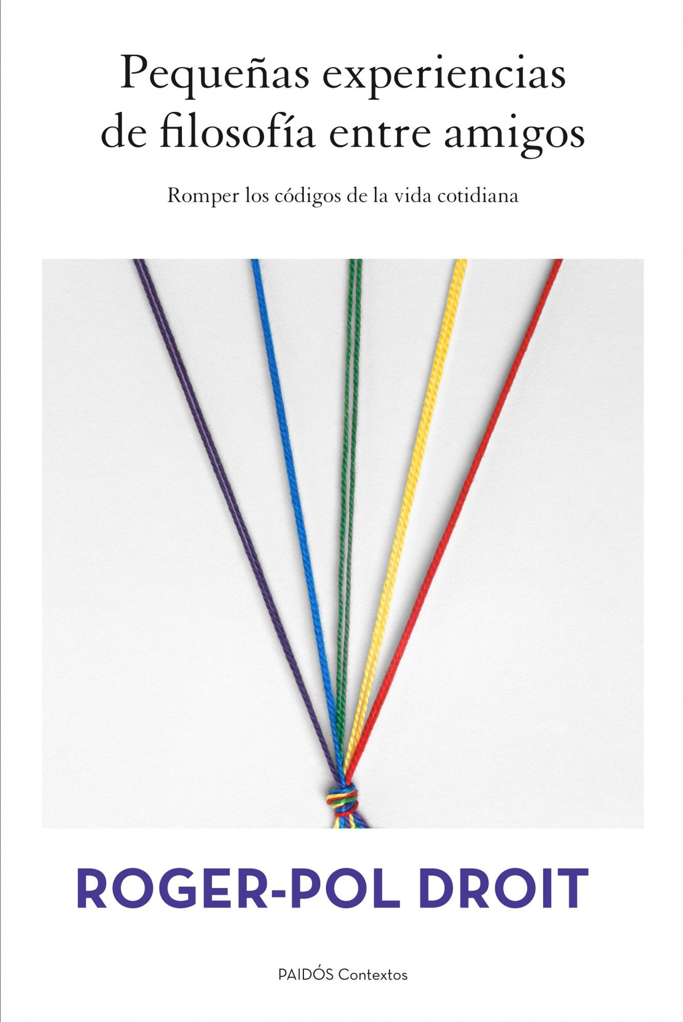 Pequeñas experiencias de filosofía entre amigos