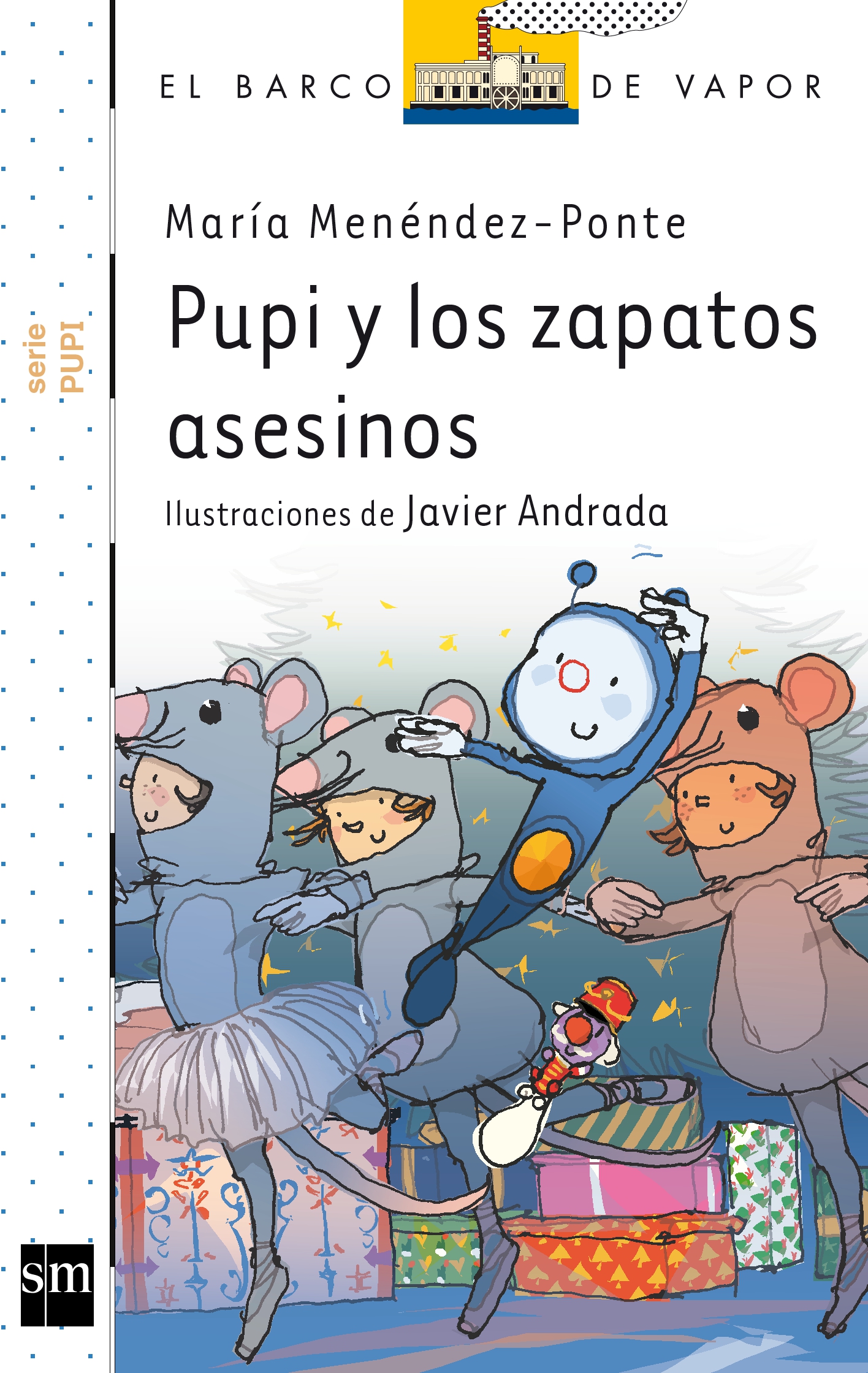Pupi y los zapatos asesinos