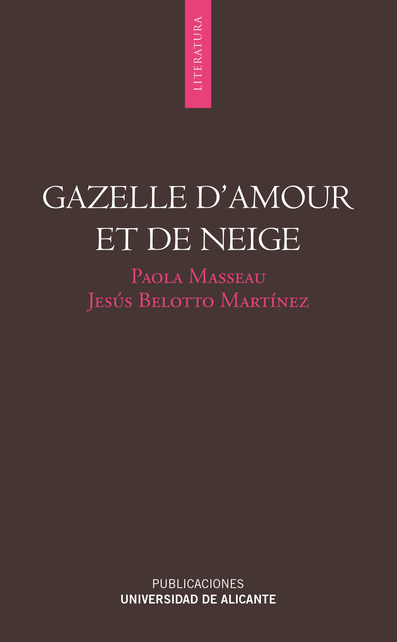 Gazelle d'amour et de neige