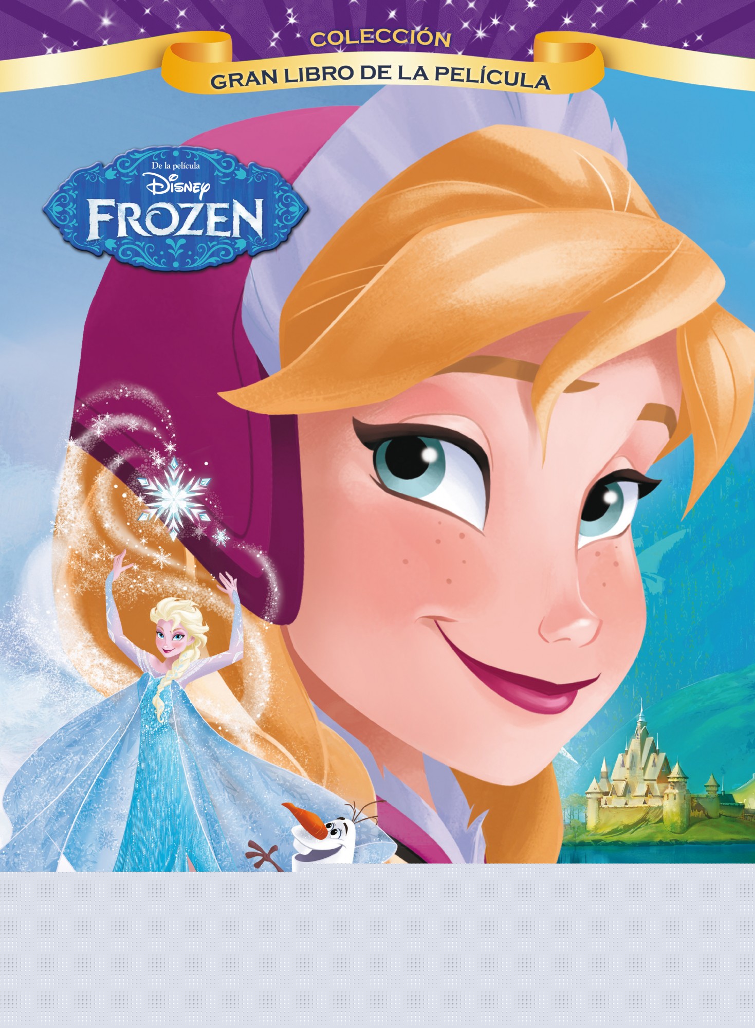 Frozen. Gran libro de la película
