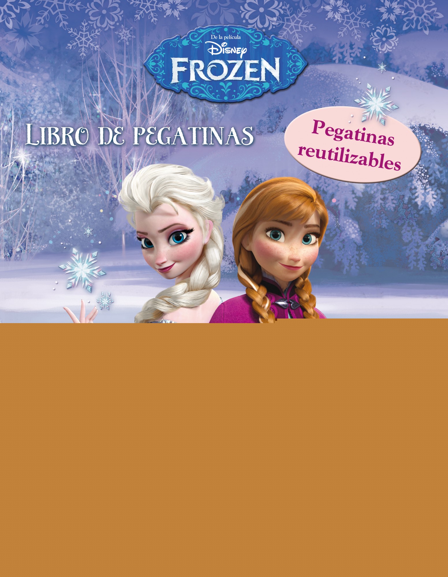 Frozen. Libro de pegatinas