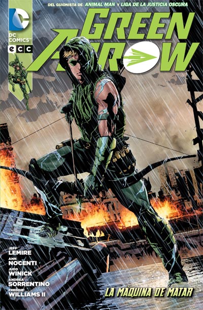 Green Arrow: La máquina de matar