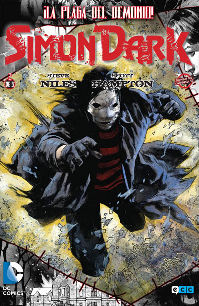 Simon Dark núm. 02 (de 3): La plaga del demonio