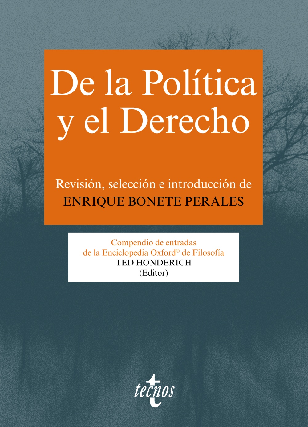 De la Política y el Derecho