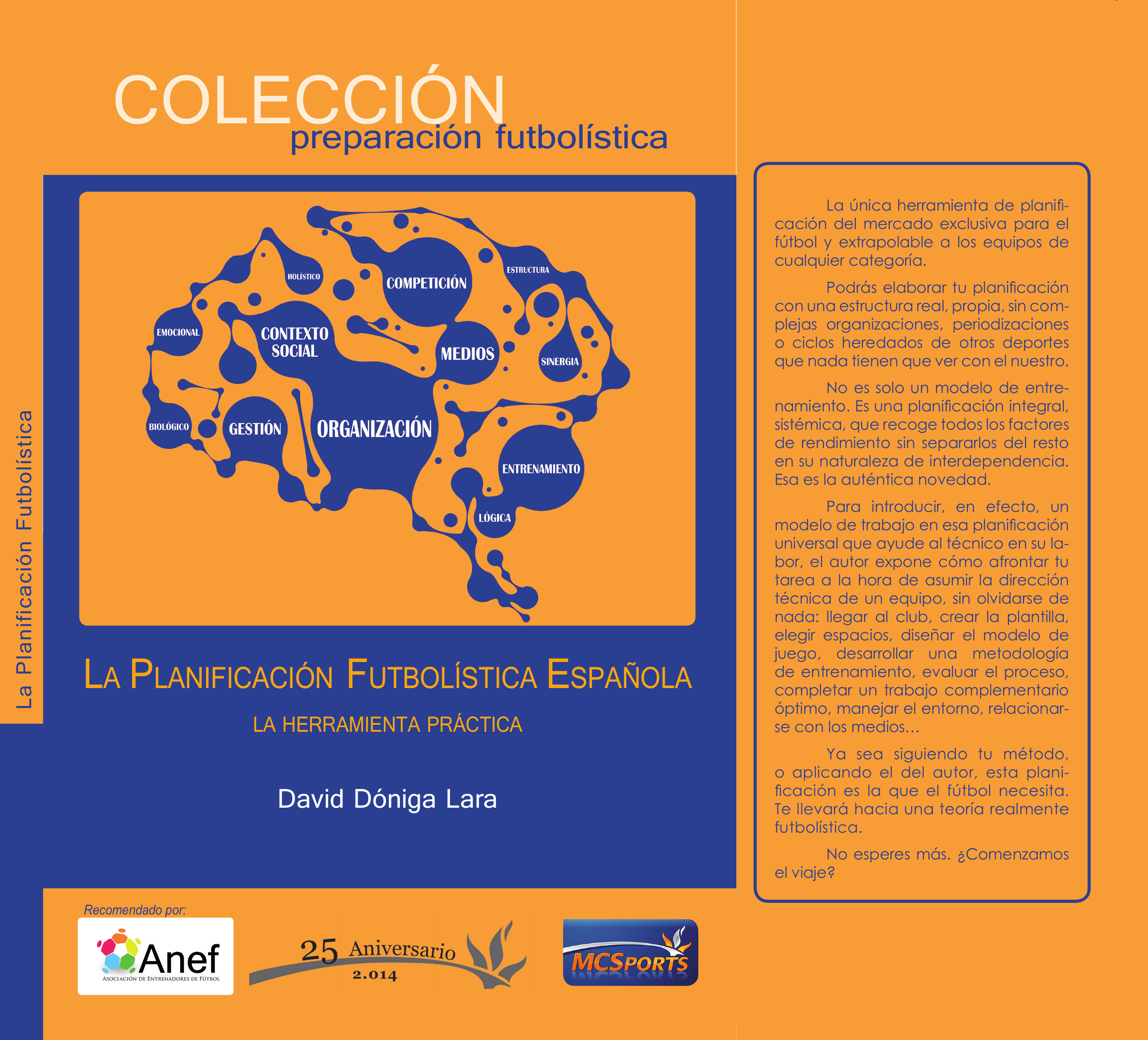 La planificación futbolística española