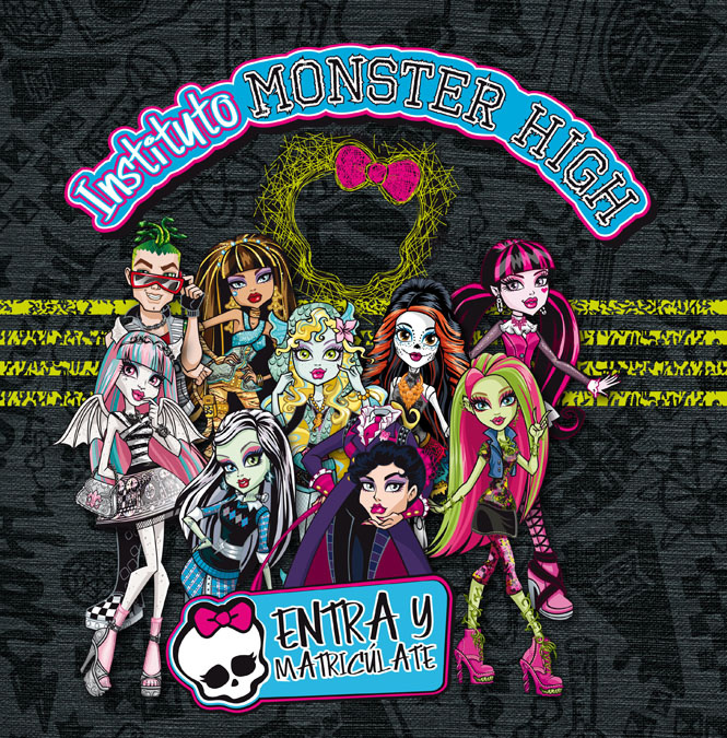 MONSTER HIGH. Instituto Monster High (Libro Pop-Up)