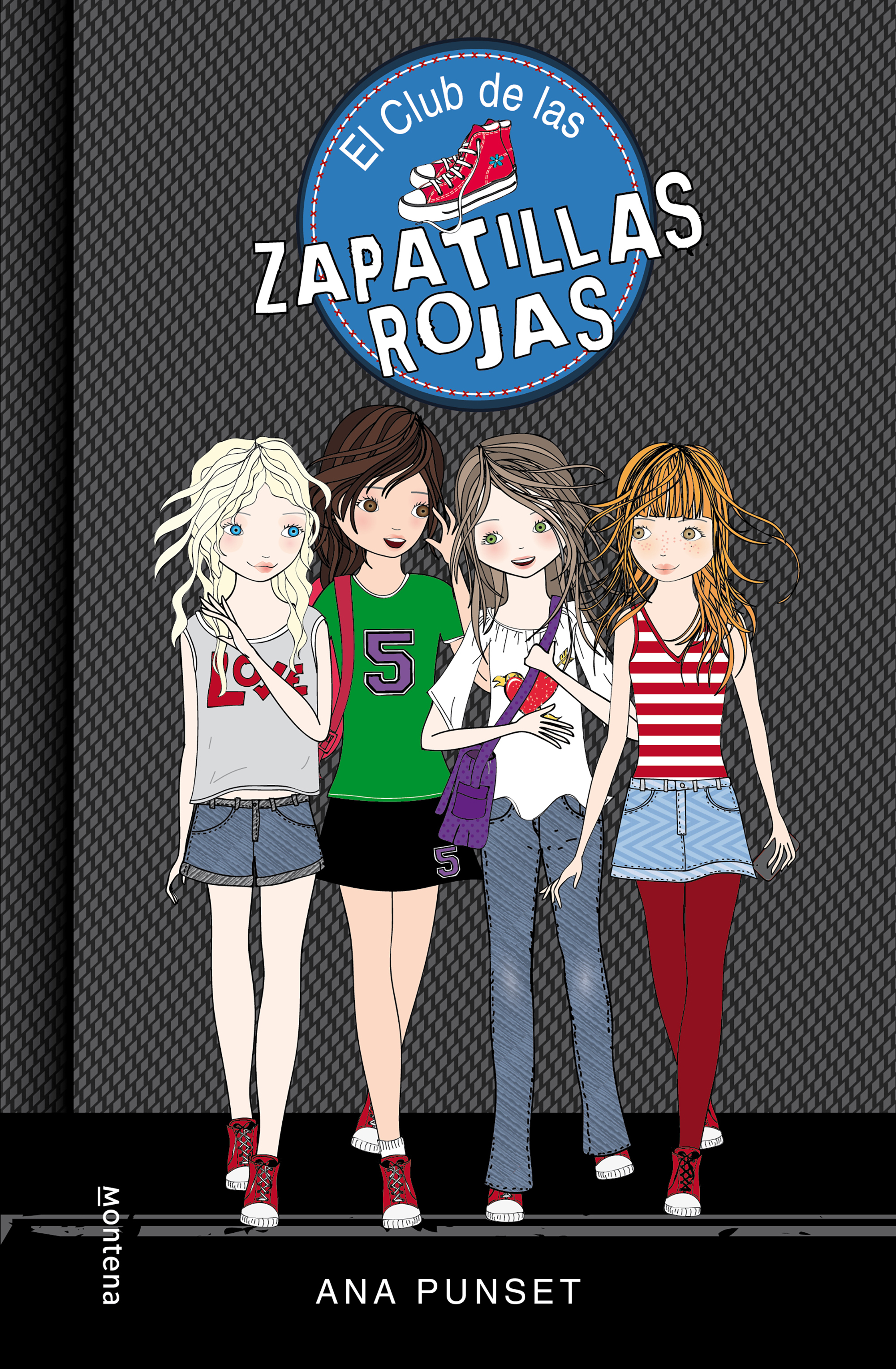 El club de las zapatillas rojas (Serie El Club de las Zapatillas Rojas 1)