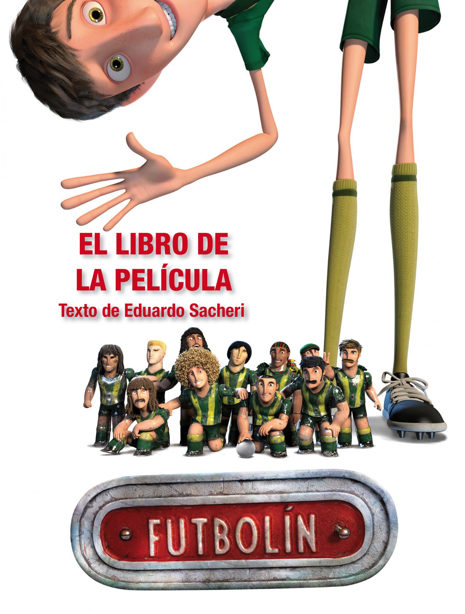 Futbolín. El libro de la película