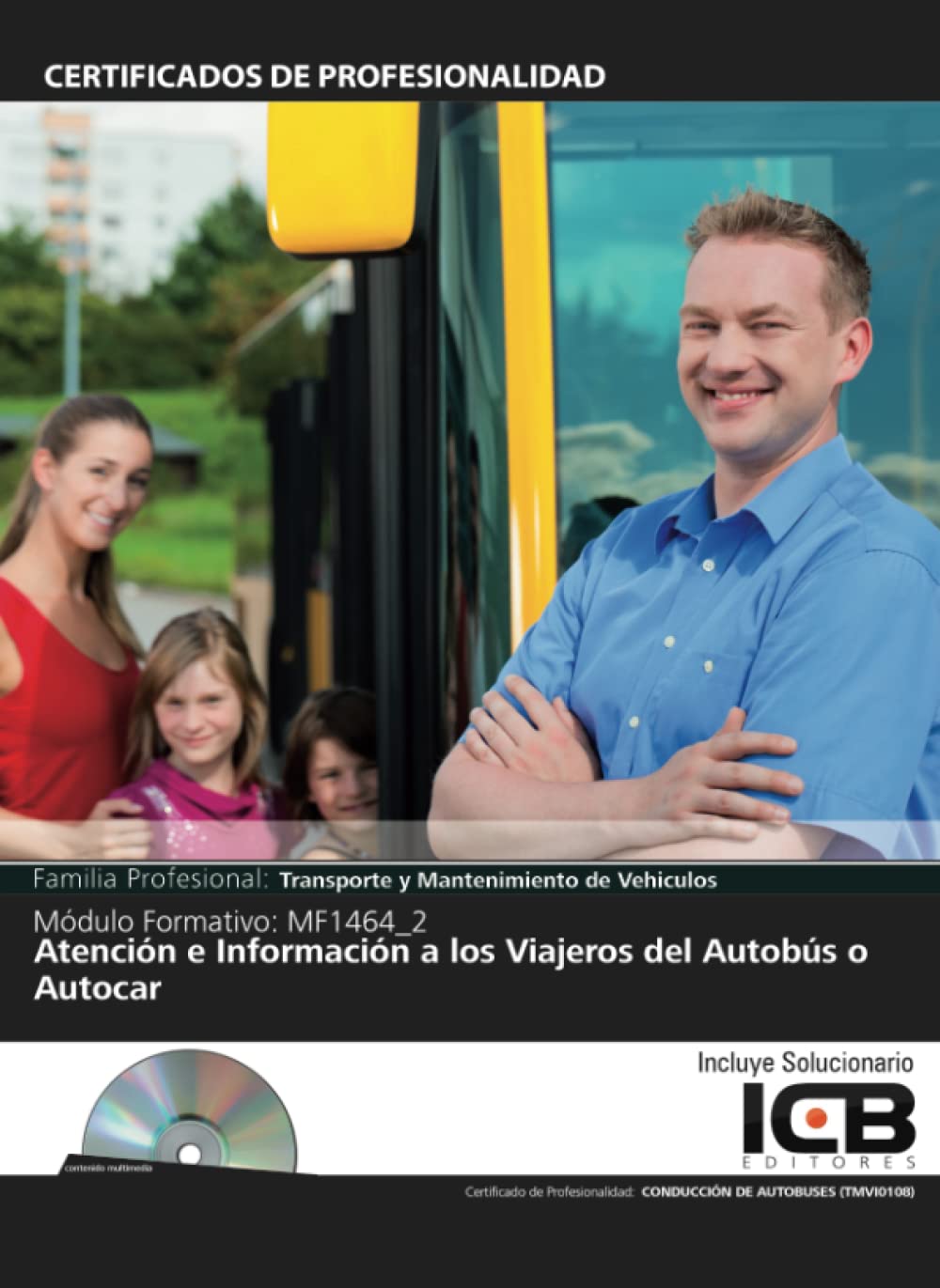 Atención e información a los viajeros del autobús o autocar
