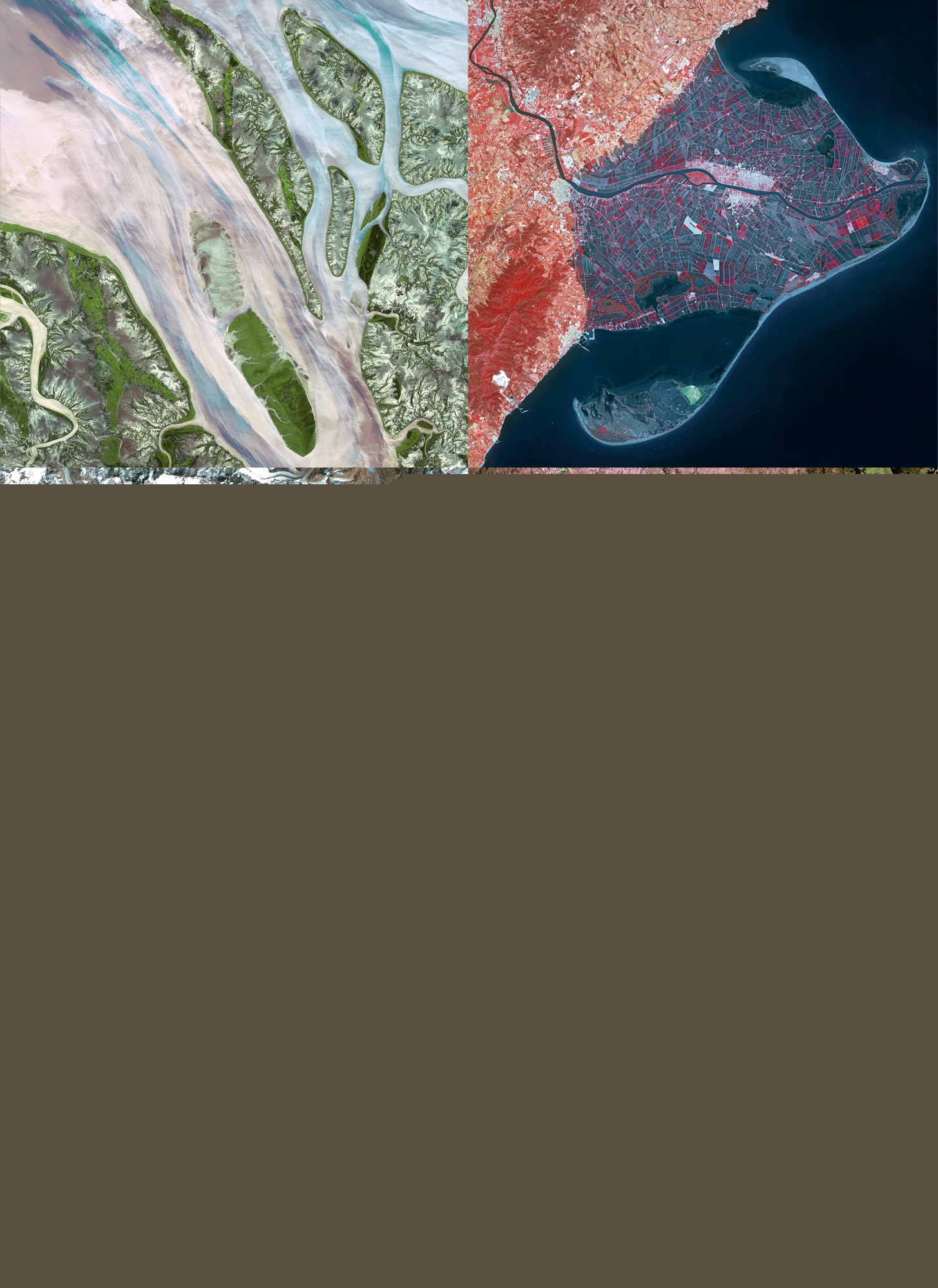 La Tierra vista desde el espacio